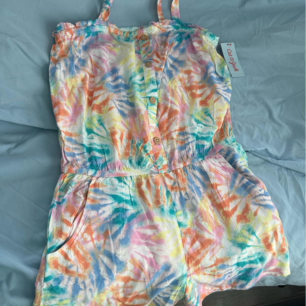NWT youth romper size 14/16